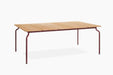 South south bordeaux teak aged - studio