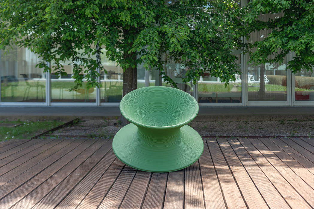 Spun spun green - ambient
