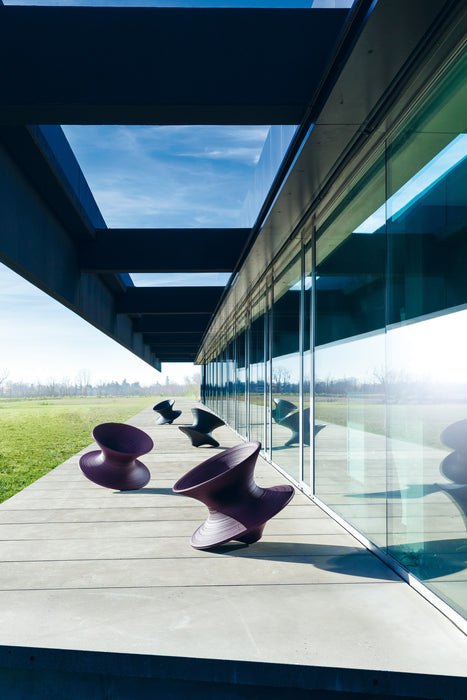 Spun spun purple anthracite - ambient