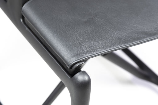 Stanley stanley black leather - ambient