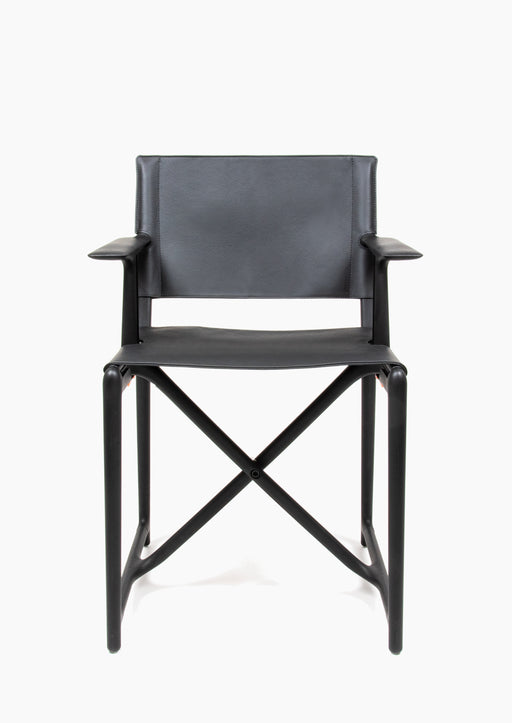 Stanley stanley black leather - studio