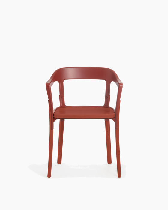 Steelwood Chair steelwood red beech - studio