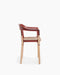 Steelwood Chair steelwood red natural beech - studio