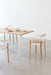 Steelwood Chair baguette white natural oak steelwood - ambient