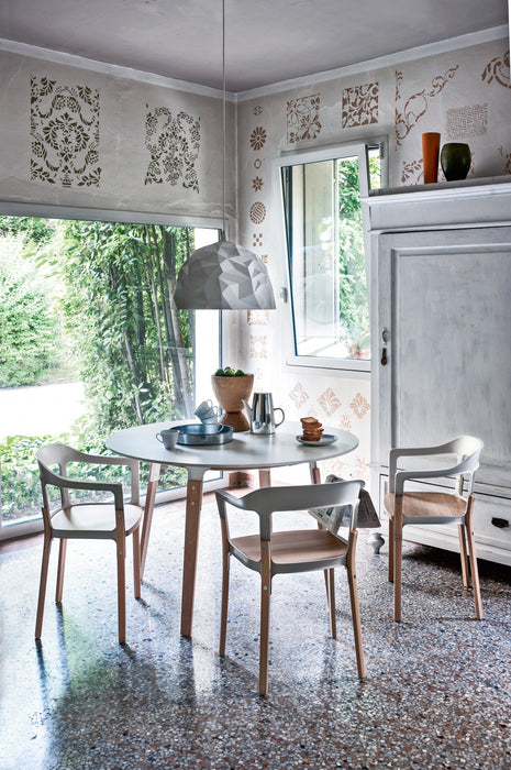 Steelwood Chair steelwood natural white - ambient