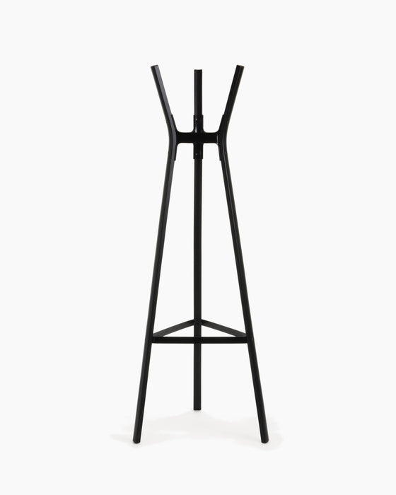 Steelwood Coat Stand steelwood coat stand black beech - studio