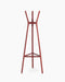 Steelwood Coat Stand steelwood coat stand red - studio