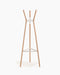 Steelwood Coat Stand steelwood coat stand natural beech white - studio