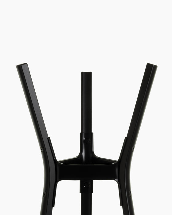 Steelwood Coat Stand steelwood coat stand black beech - studio