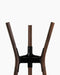 Steelwood Coat Stand steelwood coat stand american walnut black - studio
