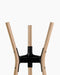 Steelwood Coat Stand steelwood coat stand natural beech black - studio