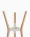Steelwood Coat Stand steelwood coat stand natural beech white - studio