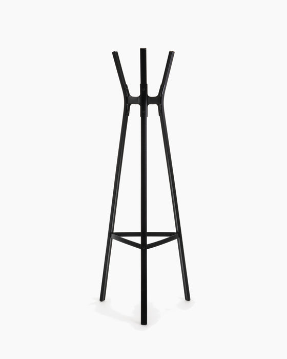 Steelwood Coat Stand steelwood coat stand black beech - studio
