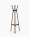 Steelwood Coat Stand steelwood coat stand american walnut black - studio