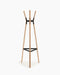 Steelwood Coat Stand steelwood coat stand natural beech black - studio
