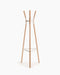 Steelwood Coat Stand steelwood coat stand natural beech white - studio