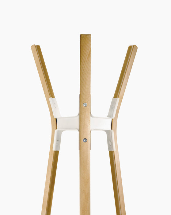 Steelwood Coat Stand steelwood coat stand natural white - studio