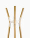 Steelwood Coat Stand steelwood coat stand natural white - studio