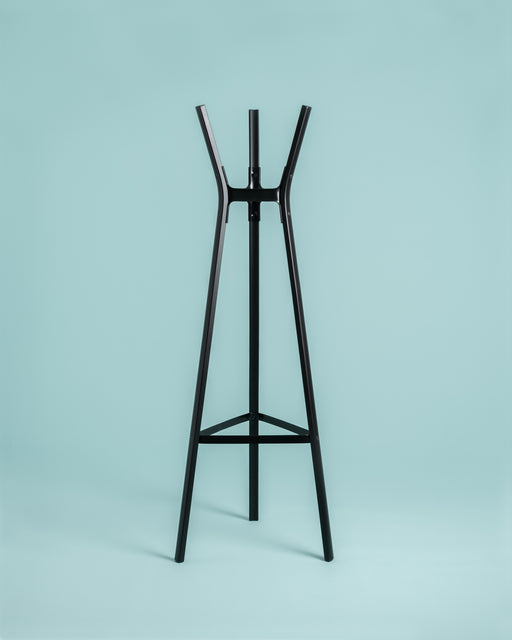 Steelwood Coat Stand steelwood coat stand black beech - ambient