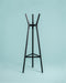 Steelwood Coat Stand steelwood coat stand black beech - ambient