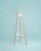 Steelwood Coat Stand steelwood coat stand natural beech white - ambient