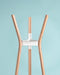Steelwood Coat Stand steelwood coat stand natural beech white - ambient
