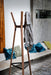 Steelwood Coat Stand steelwood coat stand black walnut - ambient