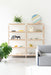 Steelwood Shelving System steelwood shelf natural white - ambient