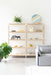 Steelwood Shelving System steelwood shelf natural white - ambient