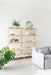 Steelwood Shelving System steelwood shelf natural white - ambient