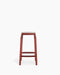 Steelwood Stool steelwood red - studio