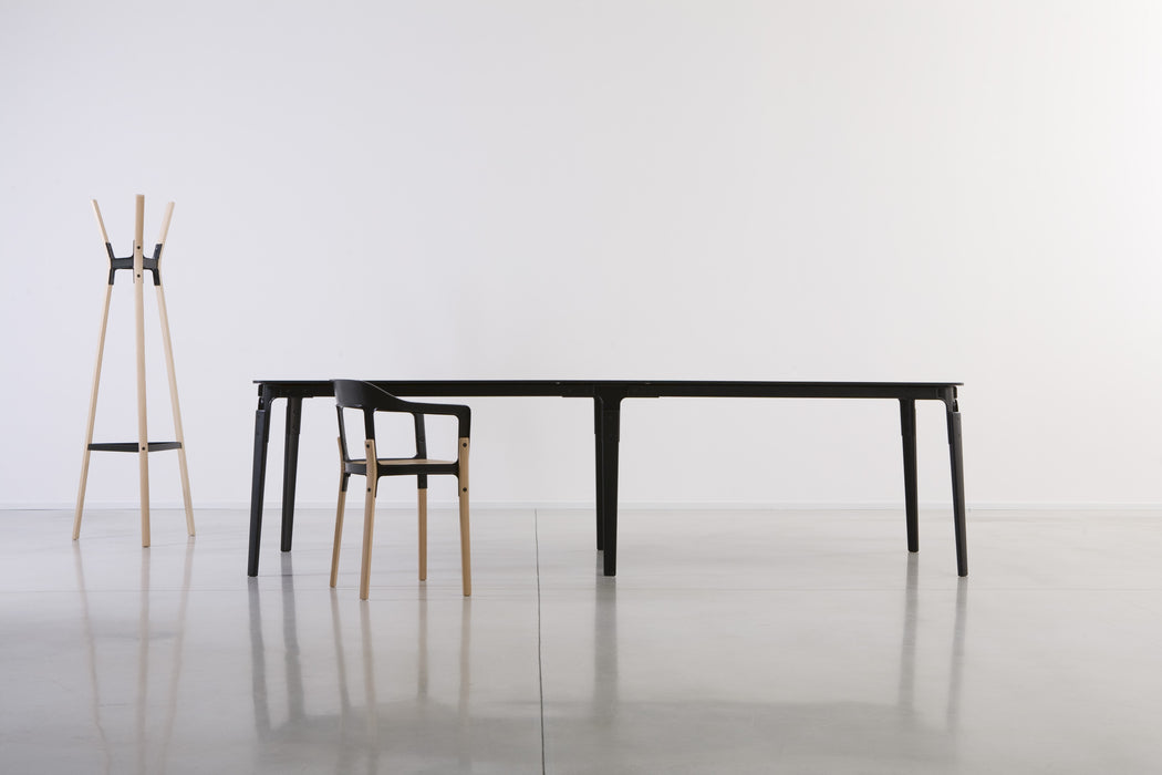 Steelwood Table steelwood black - ambient