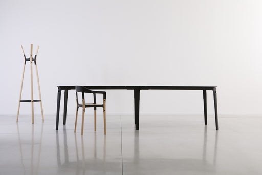 Steelwood Table steelwood black - ambient