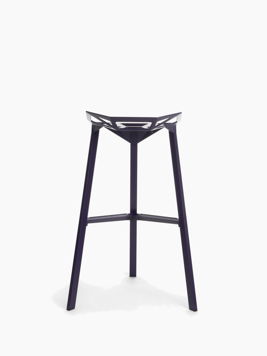 Stool_One one purple - studio