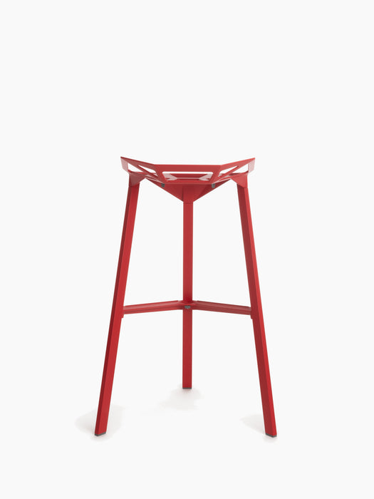 Stool_One one red - studio