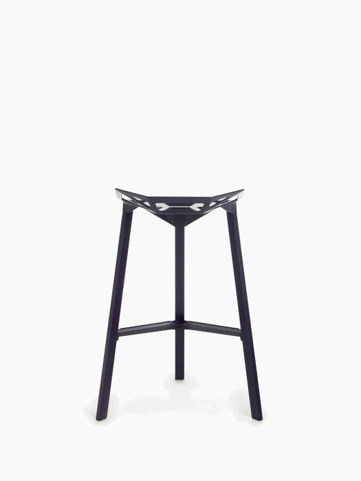 Stool_One one purple - studio