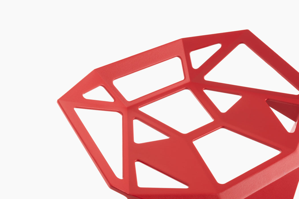 Stool_One one red - studio