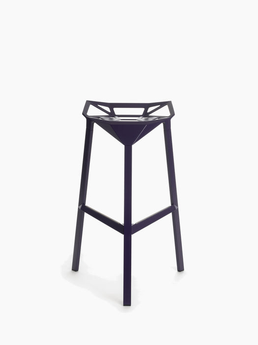 Stool_One one purple - studio