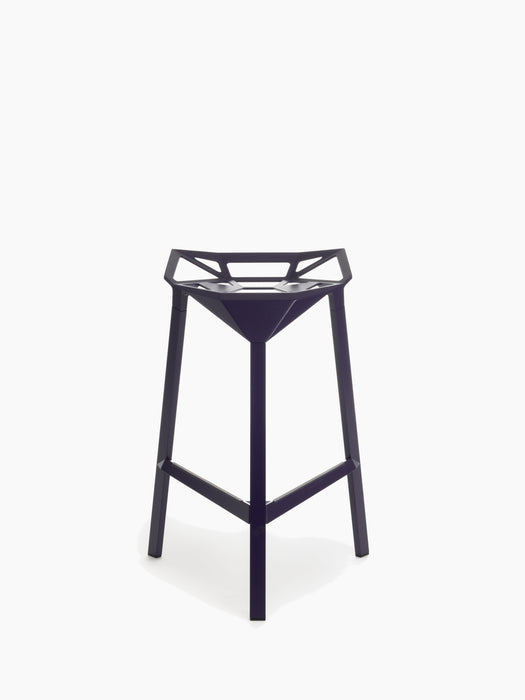 Stool_One one purple - studio