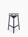 Stool_One one purple - studio