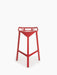 Stool_One one red - studio
