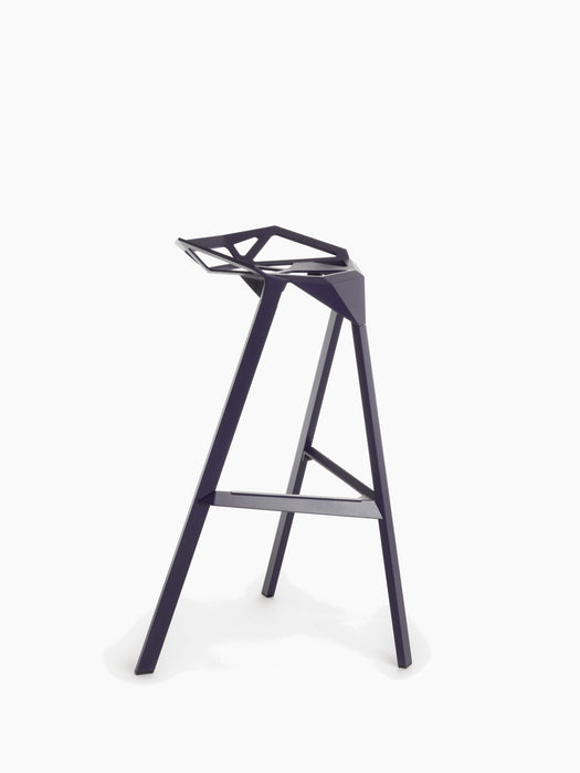 Stool_One one purple - studio