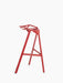 Stool_One one red - studio