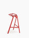 Stool_One one red - studio