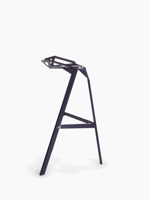Stool_One one purple - studio