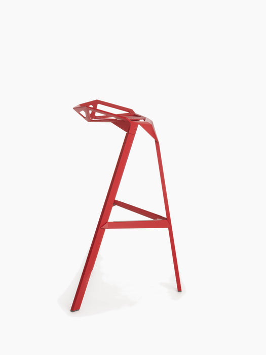 Stool_One one red - studio