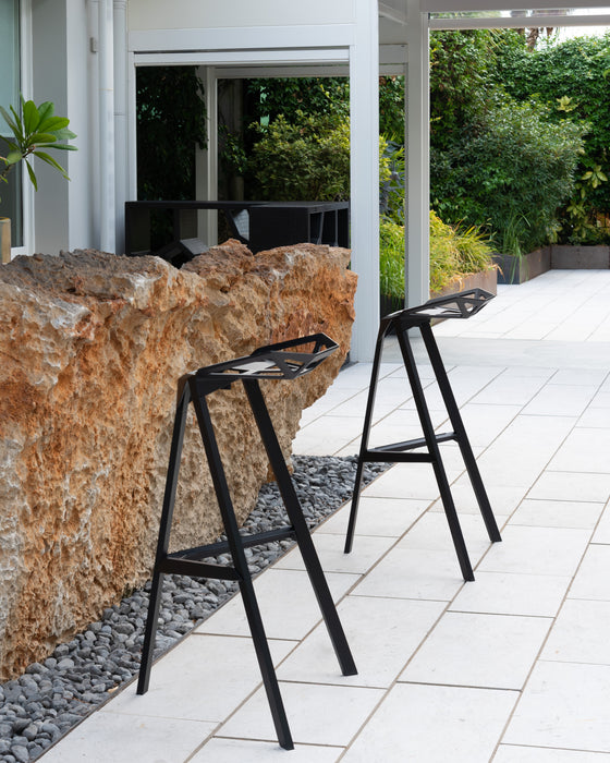 Stool_One one black - ambient