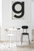 Striped striped white - ambient