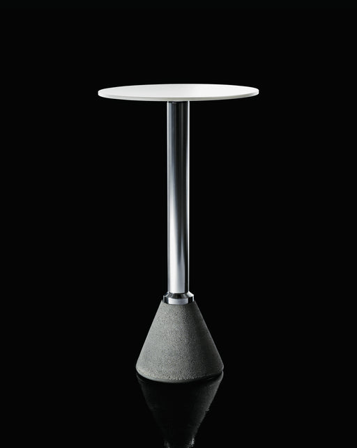 Table_One Bistrot one bistrot aluminium white - ambient