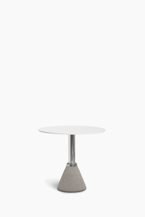 Table_One Bistrot one bistrot white natural concrete - studio